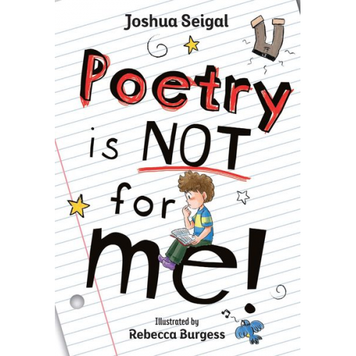 Joshua Seigal - Poetry is not for me!