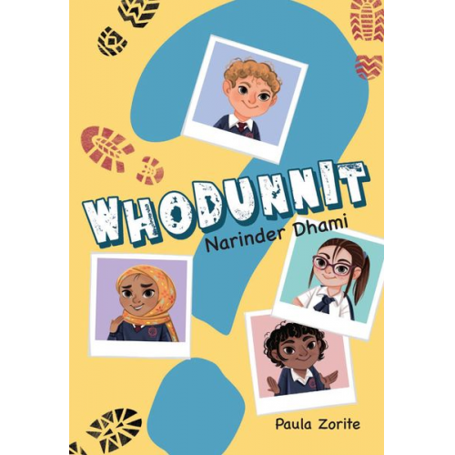 Narinder Dhami - Whodunnit?