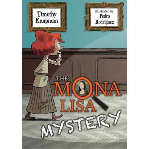 Timothy Knapman - The Mona Lisa Mystery