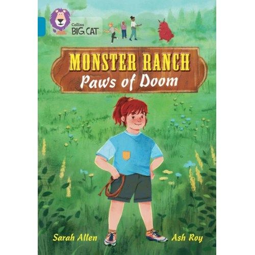 Sarah Allen - Monster Ranch: Paws of Doom