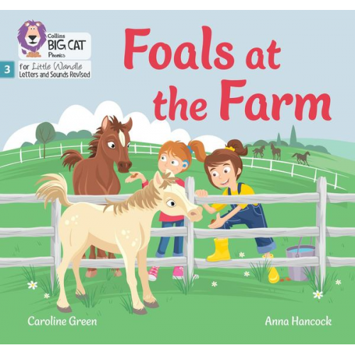 Caroline Green - Foals at the Farm