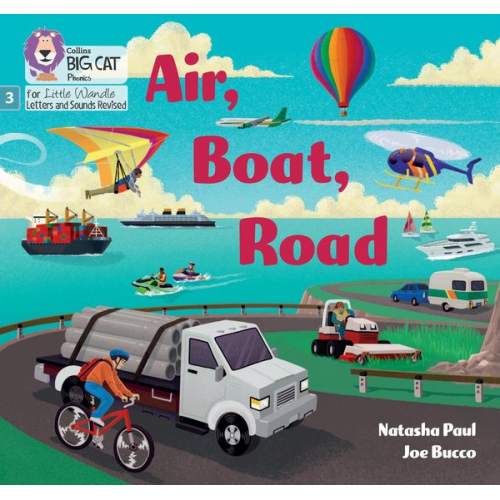 Natasha Paul - Air, Boat, Road