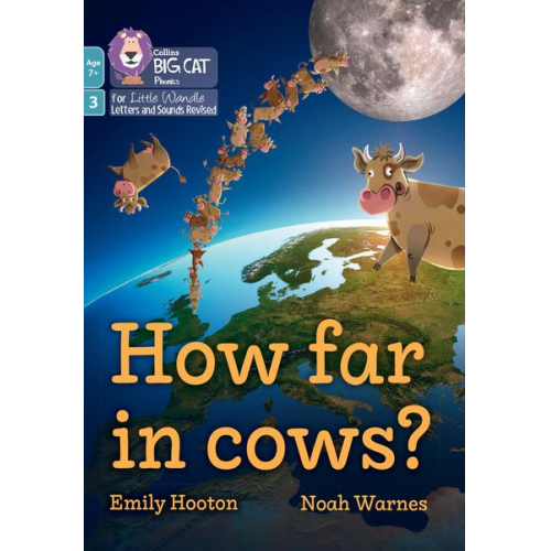 Emily Hooton - How far in cows?