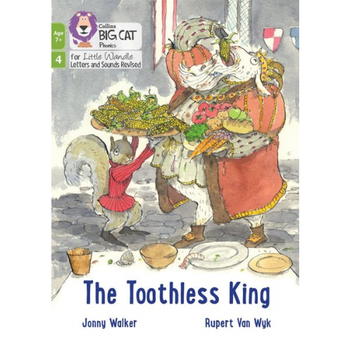 Jonny Walker - The Toothless King