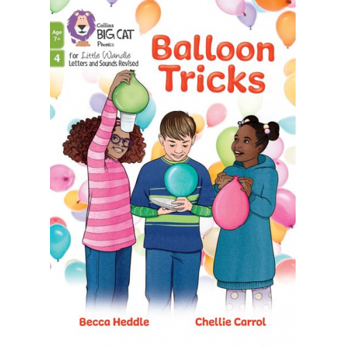 Becca Heddle - Balloon Tricks