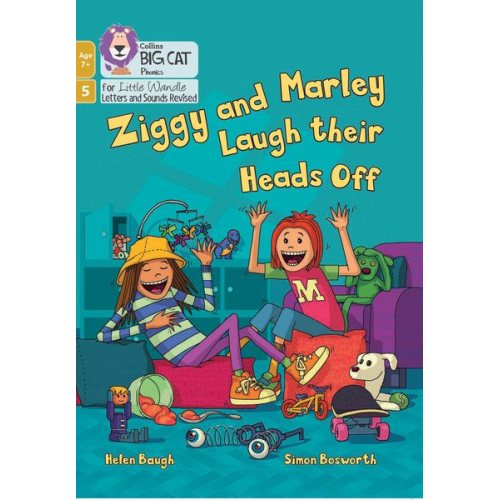 Helen Baugh - Ziggy and Marley Laugh Their Heads Off