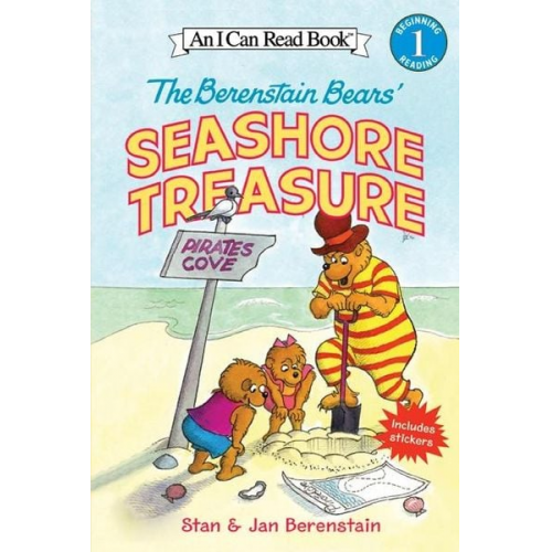 Jan Berenstain Stan Berenstain - The Berenstain Bears' Seashore Treasure