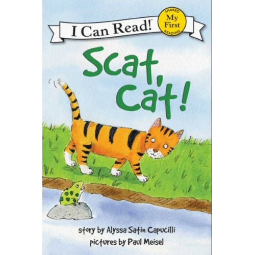 Alyssa Satin Capucilli - Scat, Cat!