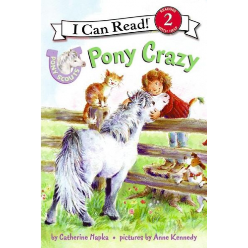 Catherine Hapka - Pony Scouts: Pony Crazy