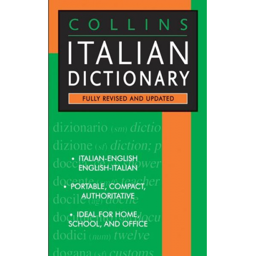 HarperCollins Publishers - Collins Italian Dictionary