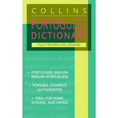 HarperCollins Publishers - Collins Portuguese Dictionary