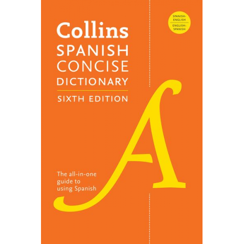 Harpercollins Publishers Ltd - Collins Spanish Concise Dictionary