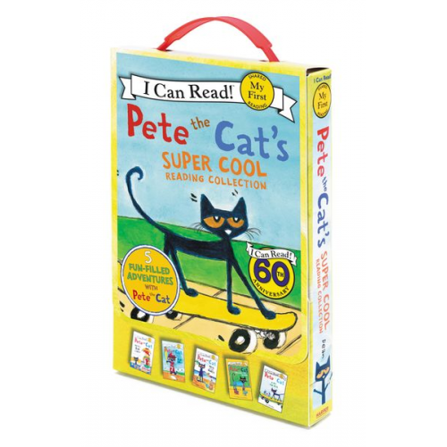 James Dean Kimberly Dean - Pete the Cat's Super Cool Reading Collection