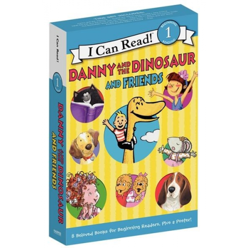 Various Jan Berenstain Ree Drummond Grace Gilman Kevin Henkes - Danny and the Dinosaur and Friends: Level One Box Set