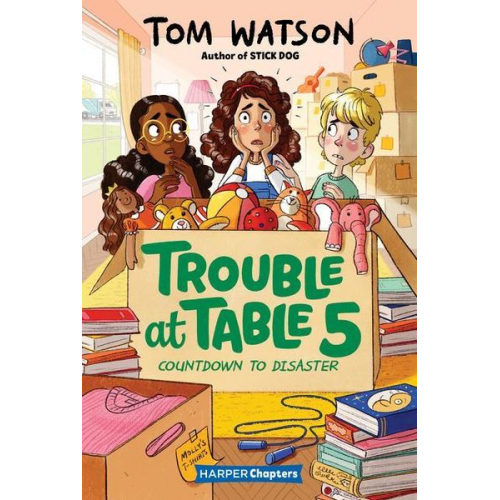 Tom Watson - Trouble at Table 5 #6: Countdown to Disaster