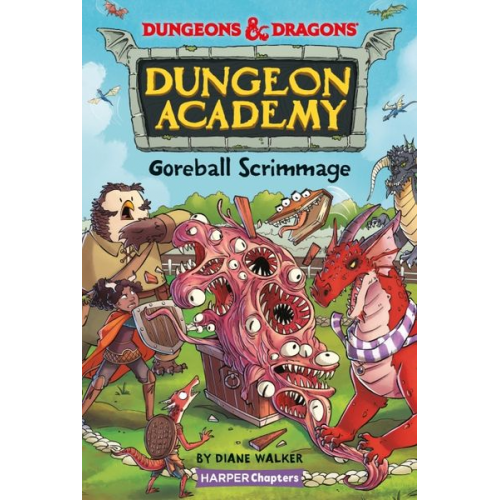 Diane Walker - Dungeons & Dragons: Goreball Scrimmage