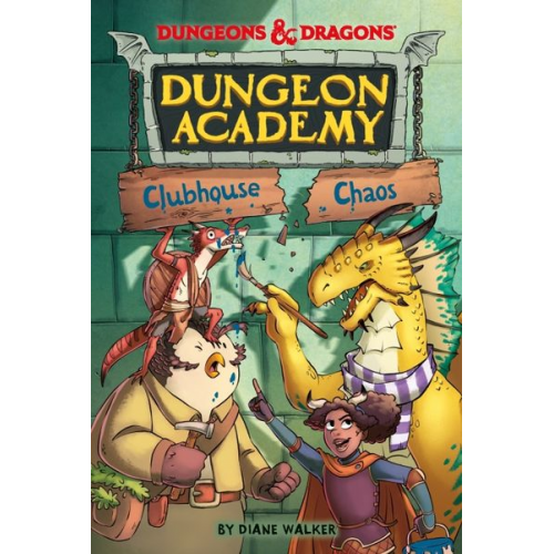 Diane Walker - Dungeons & Dragons: Clubhouse Chaos