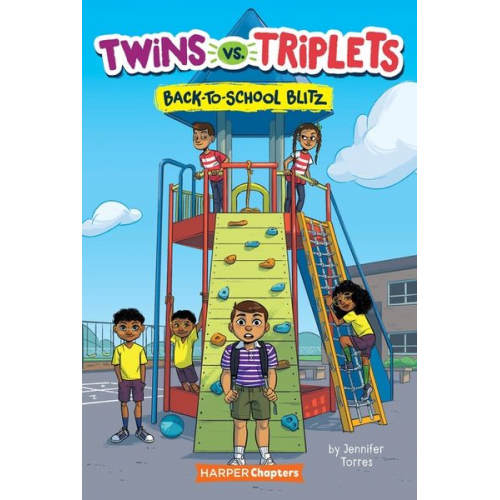 Jennifer Torres - Twins vs. Triplets #1: Back-To-School Blitz