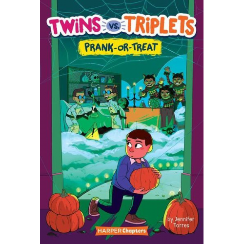 Jennifer Torres - Twins vs. Triplets #2: Prank-Or-Treat