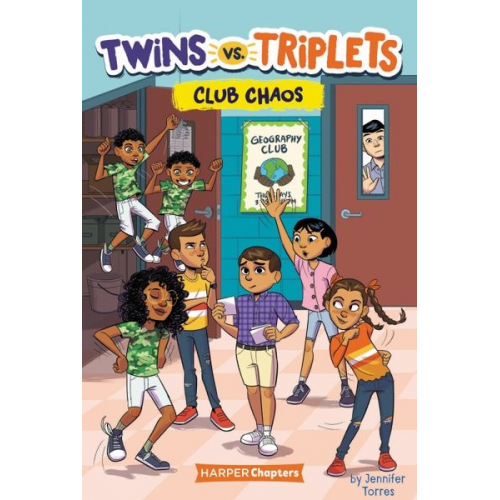 Jennifer Torres - Twins vs. Triplets #4: Club Chaos