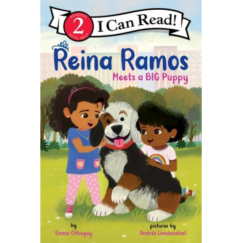 Emma Otheguy - Reina Ramos Meets a Big Puppy