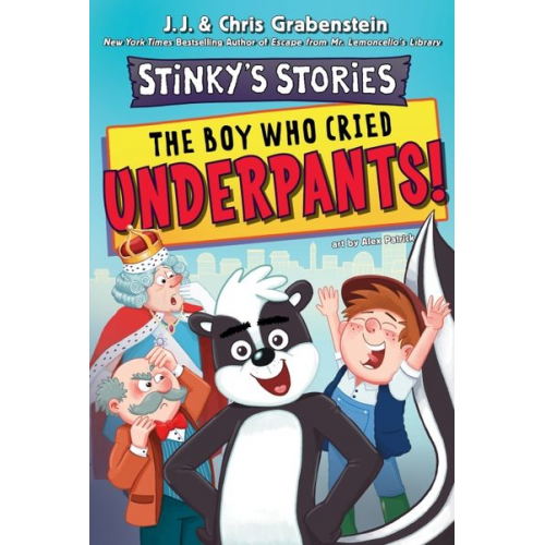 Chris Grabenstein J. J. Grabenstein - Grabenstein, C: Stinky's Stories #1: The Boy Who Cried Under