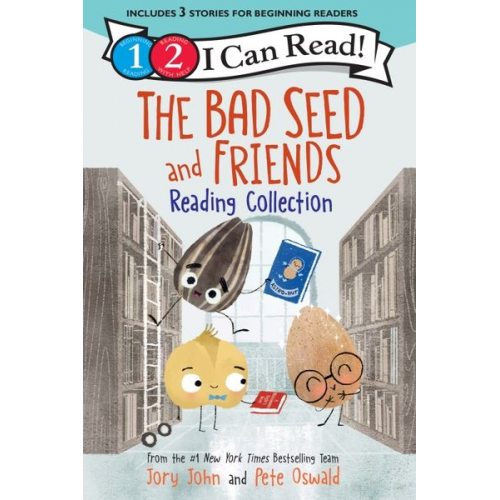 Jory John - The Food Group: The Bad Seed and Friends Reading Collection 3-Book Slipcase