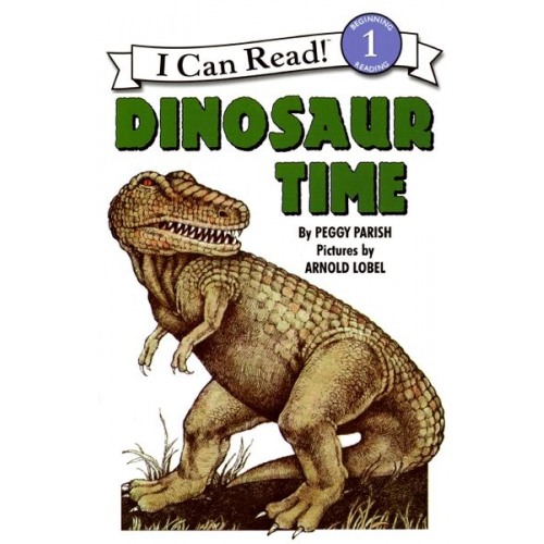 Peggy Parish - Dinosaur Time