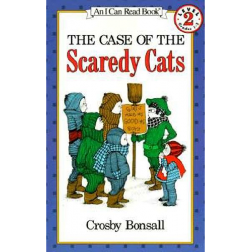 Crosby Bonsall - The Case of the Scaredy Cats