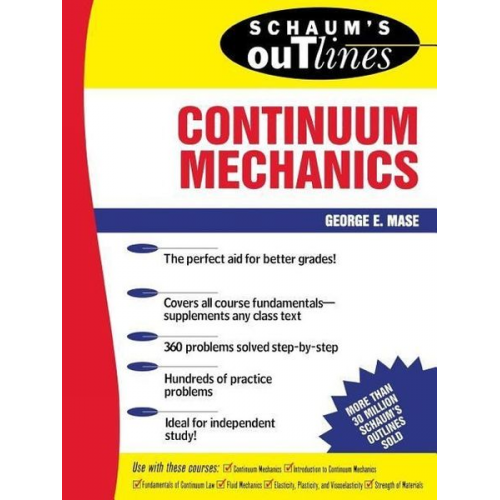 George Mase - Schaum's Outline of Continuum Mechanics