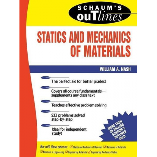 William Nash - Schaum's Outline of Statics and Mechanics of Materials