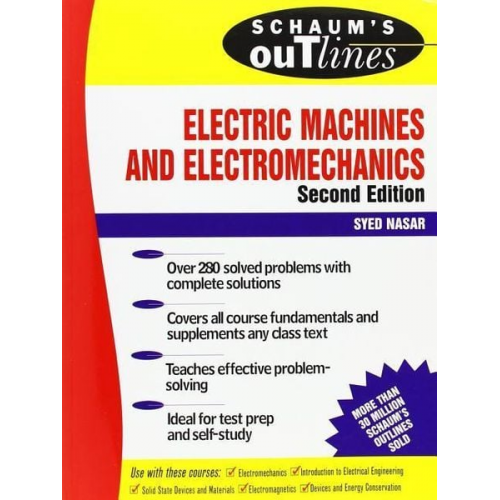 Syed A. Nasar - Schaum's Outline of Electric Machines & Electromechanics