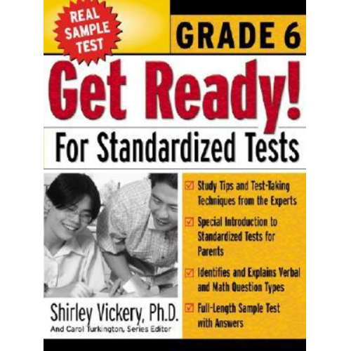 Shirley Vickery - Get Ready! for Standardized Tests