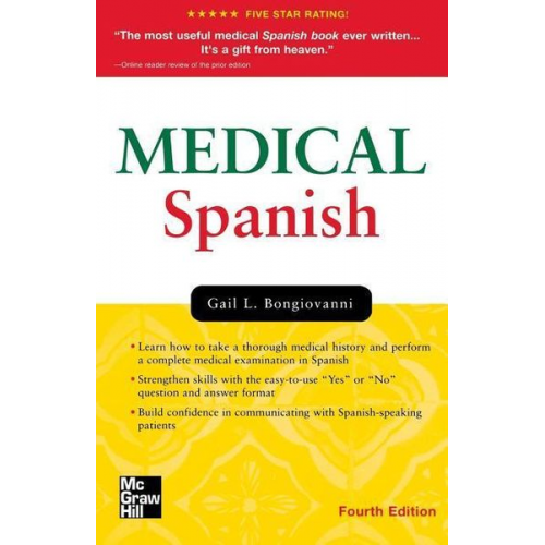 Gail L. Bongiovanni - Medical Spanish, Fourth Edition