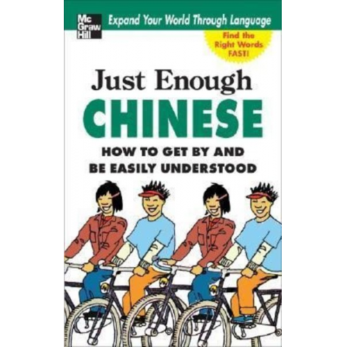 D L Ellis - Just Enough Chinese, 2nd. Ed.