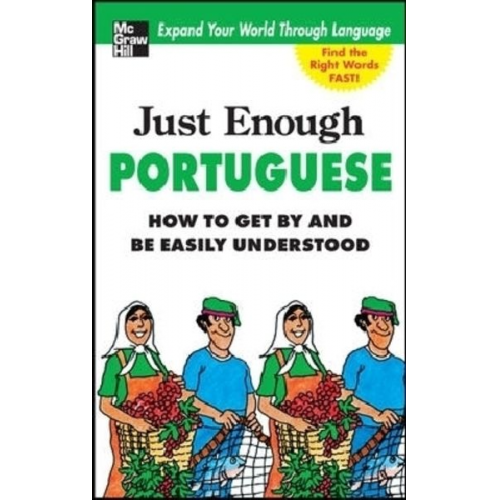 D L Ellis - Just Enough Portuguese