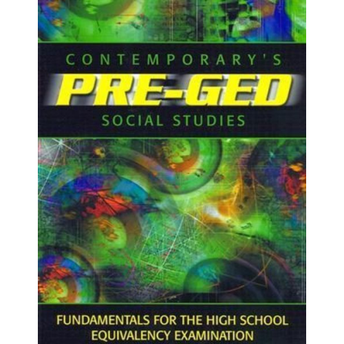 Contemporary - Pre-GED Satellite Book: Social Studies