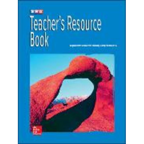 McGraw Hill - Corrective Reading Comprehension Level A, National Teacher Resource Book