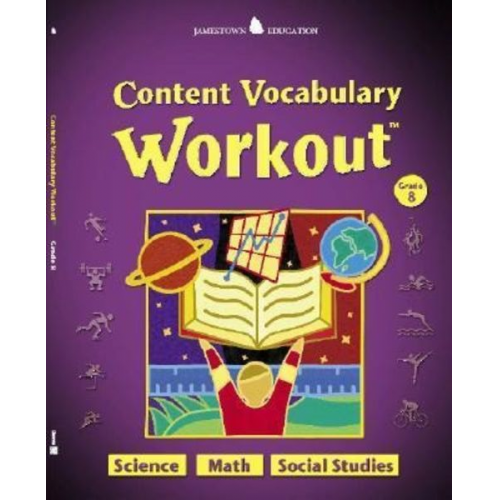 McGraw Hill - Jamestown Education, Content Vocabulary Workout, Student Edition, Grade 8