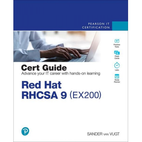 Sander van Vugt - Red Hat Rhcsa 9 Cert Guide