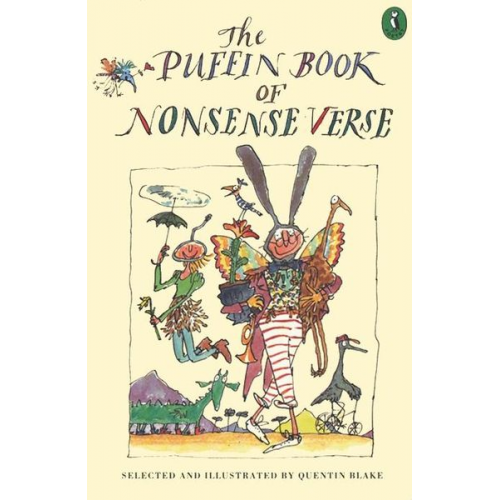 Quentin Blake - The Puffin Book of Nonsense Verse