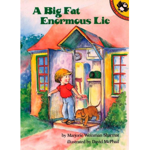 Marjorie Weinman Sharmat - A Big Fat Enormous Lie