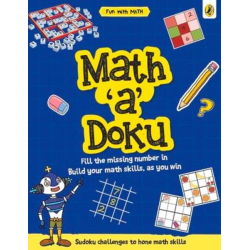 Sonia Mehta - Math-A-Doku (Fun with Maths)