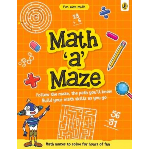 Sonia Mehta - Math-A-Maze (Fun with Maths)