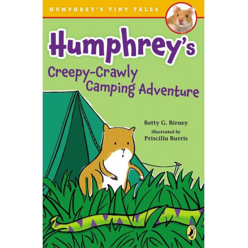 Betty G Birney - Humphrey's Creepy-Crawly Camping Adventure