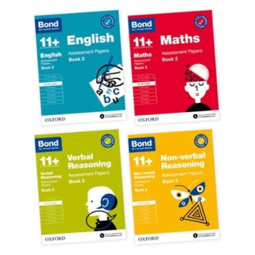 Bond 11 Sarah Lindsay - 11+: Bond 11+ English, Maths, Non-verbal Reasoning, Verbal Reasoning Assessment Papers