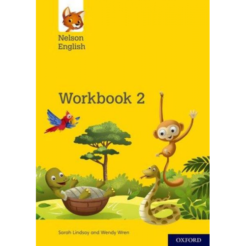 Sarah Lindsay Wendy Wren - Nelson English: Year 2/Primary 3: Workbook 2