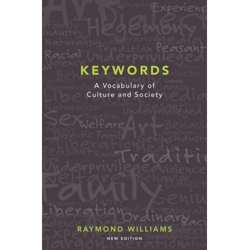 Raymond Williams - Keywords