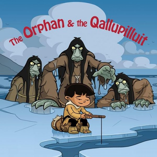 Neil Christopher - The Orphan and the Qallupilluit