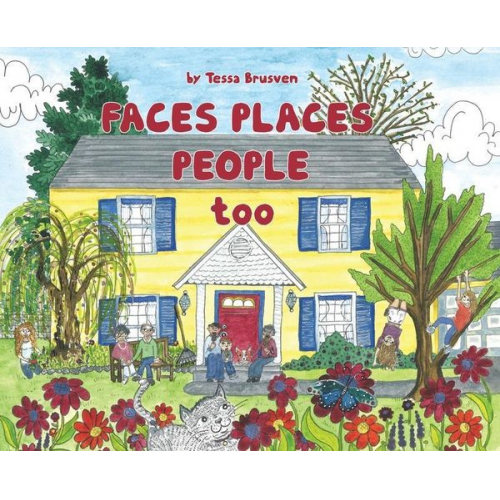 Tessa Brusven - Faces places people too